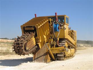 Rocksaw D8 Trencher